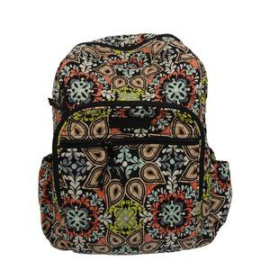Vera Bradley Floral Design Backpack 2 Pocket